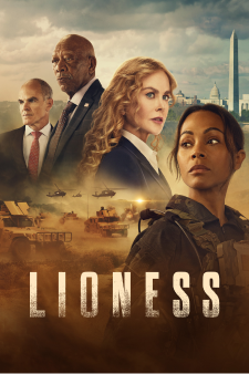 Poster Lioness