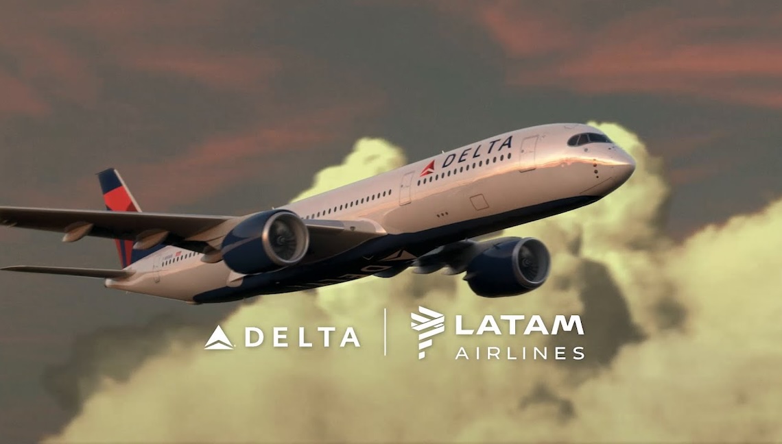 Delta und LATAM