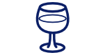 Wine glass icon