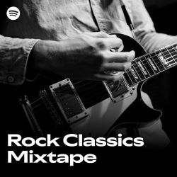 Rock Classics Mixtape 『Rock Classics Mixtape』のポスター