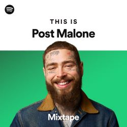 This is Post Malone Mixtape 『This is Post Malone Mixtape』のポスター