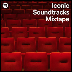 Iconic Soundtracks Mixtape 『Iconic Soundtracks Mixtape』のポスター