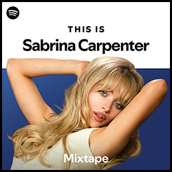 This is Sabrina Carpenter Mixtape 『This is Sabrina Carpenter Mixtape』のポスター