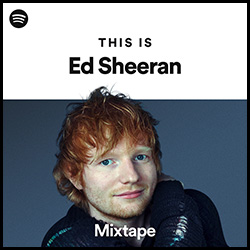 This is Ed Sheeran Mixtape 『This is Ed Sheeran Mixtape』のポスター