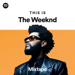 This is The Weekend Mixtape 『This is the Weekend Mixtape』のポスター